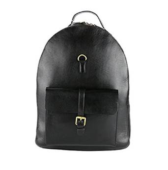 Leisure Genuine Leather Multi Purpose Backpack for Men