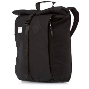 Eddy Rolltop Backpack - Black/Black