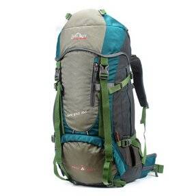 Professional Men's Outdoor Backpack Backpack Backpack Outdoor 55 L Travel Travel Essential Green Package May 1