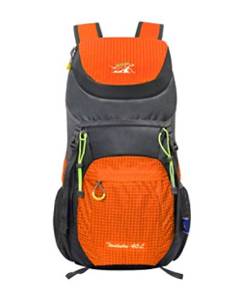 FJT-40L portable shoulder bag travel backpack tourism and leisure sports bag , Orange
