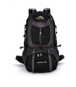 Mountaineering Baohu 50 L Multi-functional Sports Backpack Backpack Outside Waterproof Hiking Backpack Backpack Black