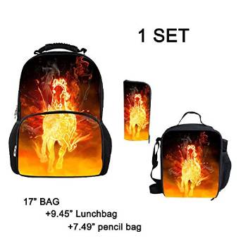 Men's&nbsp;Cute Horse Thermal Pencil Bags