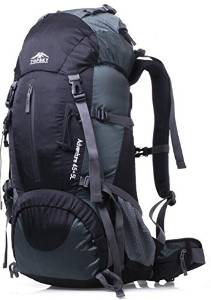 Cozy Outdoor Hiking Waterproof Backpack World Travel 50L Multipurpose Backpack Nylon