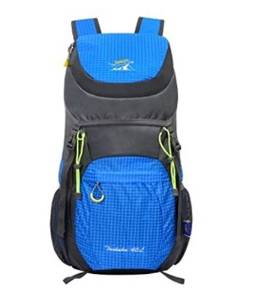FJT-40L portable shoulder bag travel backpack tourism and leisure sports bag , blue