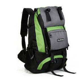 40 L Oxford Shoulders Hiking and Backpacking Green Yard