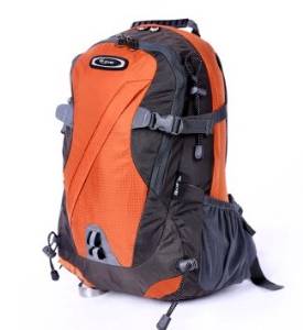 Riding a Bicycle Tra Nsport Package Outdoor Backpack Backpack Backpack Orange Men and Women