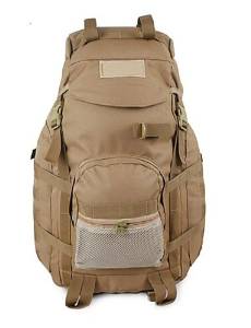 TuoBu ? 60L Army Style Camping Hiking Backpacks Waterproof with Rain Cover Sepension Unisex TBY10