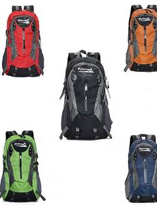 Outdoor Large-Capacity 40L Riding Backpack Camping Trip to The Mountains