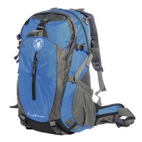 40 L L Large Capacity Backpack Backpack Leisure Travel Bag Blue