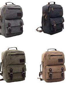 Portable Canvas Backpack Sports Biking Mountaineering Bags