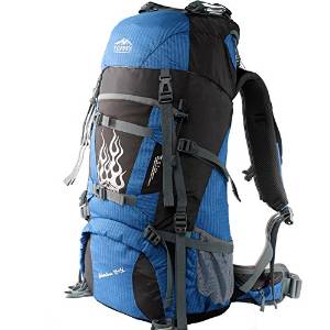 Hiking Backpack Outdoor Sports Climbing Daypacks Waterproof Mountaineering Bag T33503 Unisex 40L-60L Trekking Travel Rucksack