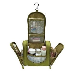 Generic YC-US2-160428-124 <8&3566*1> zer NEW Makeup Cos Makeup Cosemetic Bag Travel Portable Shaving Kit Hanging Toiletry Organizer NEW Travel Port