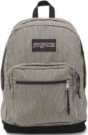 Jansport RIGHT PACK EXPRESSIONS Backpacks - New Collection (BLACK NATURAL STRIPE)