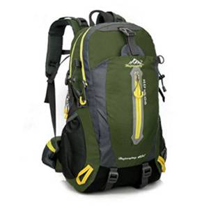 Outdoor Camping Travel Backpack Waterproof Hiking Daypack Wine Red