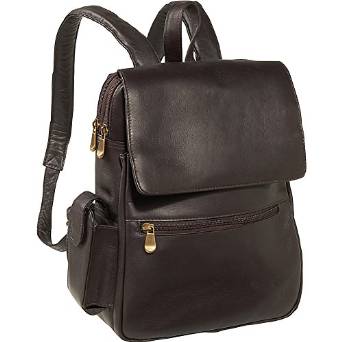 Ladies Tech Friendly Backpack (Cafe)