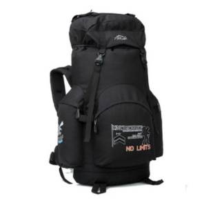 ZYZ-70L outdoor backpack mountaineering bag carrying stand shoulder bag multifunction sports backpack