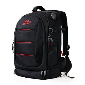 Cozy Big Hiking Camera Bag Backpack Camera Bag Slr Bag Burglar-Proofarge Capacity Backpack Durable Collection