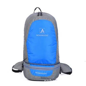Cozy Lightweight Foldable Waterproof Backpack - Bag is Packable & Collapsible