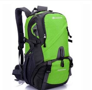 Movement Baohu Mountaineering Bag Men and Women Travel Backpack Backpack Large Bag Outside the Green