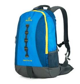 30 L Unisex Mountaineering Camping Outside Baohu Backpack Backpack Light Blue