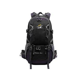 Cozy Outdoor Internal Frame Backpack Mountaineering Bag Waterproof Hiking Camping Backpack Dual Shoulder Bag With Stand Bag