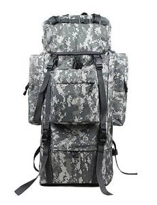 TuoBu ? 70L Professional Army Style Camping Hiking Backpacks Waterproof with Rain Cover Sepension Unisex TB0007D2