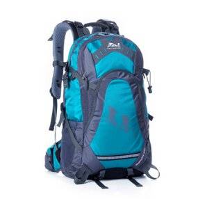 Mountaineering Baohu Backpack Backpack Travel Bags Outside the Lake Blue