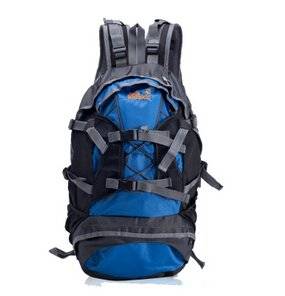 Leisure Outdoor Sports Backpack Backpack Bag 35 L Blue Backpack