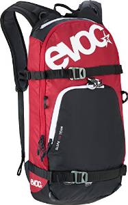 Evoc Slope Team EVSLPT-R Ruby/Black One Size Daypack Backpack