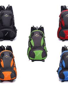 The New Outdoor Sports Bag Shoulder Bag Waterproof Hiking Riding