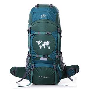 Topsky Unisex Outdoor Sports Mountaineering Travel Waterproof Camping Hiking Backpack 70l