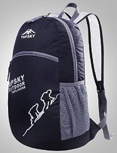 Unisex outdoor hiking camping ultralight folding backpack 20L bag