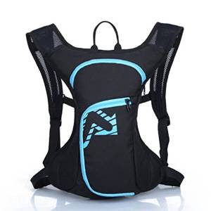 Outdoor Hiking Backpack Lightweight Cycling Backpack Blue