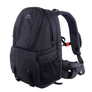 Topsky Unisex Photography SLR Camera Large Capacity Professional Burglar Backpack