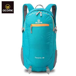 Cozy 28L Function Splash-Proof Shoulders Breathable Outdoor Hiking Travel Bag