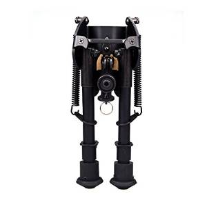 Generic Cheapest Price Adjustable Bipod Rail Adaptor Spring Loaded Folding Bipod Foldable Adjustable Bipod