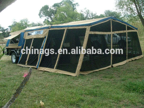 Hard Floor Camper Trailer Tent