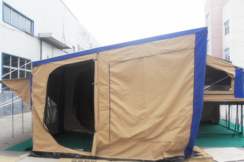 hot sale clear inflatable boat with tent