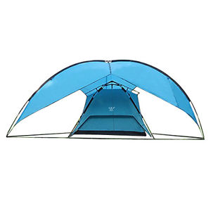 SHENG YUAN Outdoor Sunshade Basecamp Shelter Tripod Beach Shelter Canopy Fibe W1