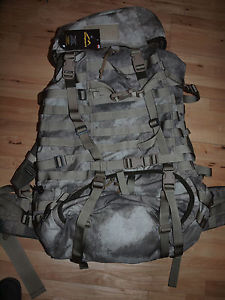 WiSport Raccoon85l Rucksack A-TACS AU (No pouches) - BNWT