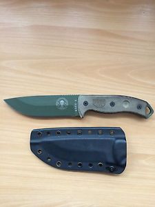 Esee 5 + Modifizierter Kydexscheide