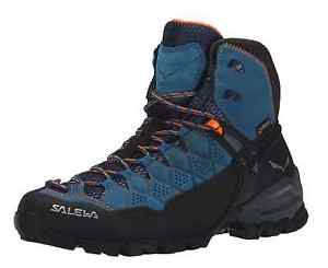 Salewa WS ALP Trainer Farbe: blau ( Washed Denim / Carrot ) Größe: wählbar Neu