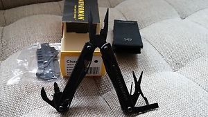 NEW Leatherman Military Black Charge Ti Titanium Multi-Tool Molle Sheath Rare