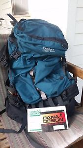 DANA DESIGNS Arclight Glacier Pack Backpack Bozeman XS/S Great Condition