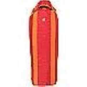 Big Agnes Encampment 15 Long Left Sleeping Bag 3 Season Red/Orange