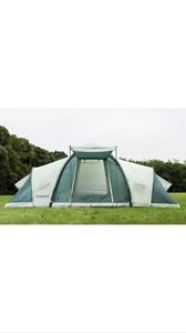 NEUMAYER - INFLATABLE tent "CHALLENGER" 4-6-8-person air-rise - 5.7x4.1m 18.8sqm
