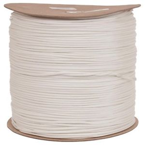 Liberty Mountain Paracord 3000 ft white