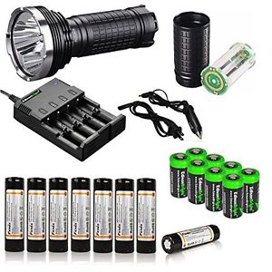 EdisonBright FENIX TK75 4000 Lumen 2015 Edition Triple CREE XM-L2 U2 LED