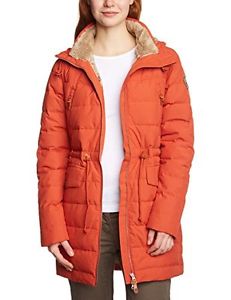 Maloja, Piumino Donna HabakM., Arancione (Henna), L