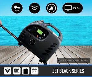 NEW MAVERICK 3700W Max 3200W Rated Generator Inverter Portable Camping Petrol